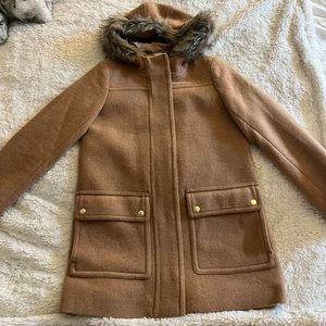 J CREW Wool Parka